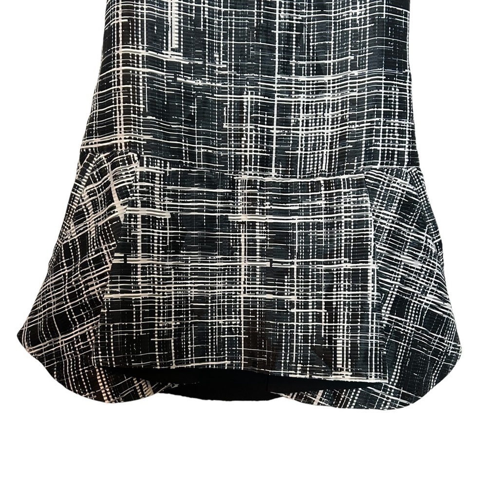 Kendall + Kylie Revolve Drop Waist Fully Lined Sleeveless Flare Mini Skirt Dress - Picture 5 of 16
